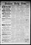Newspaper: Denison Daily News. (Denison, Tex.), Vol. 6, No. 109, Ed. 1 Saturday,…