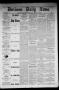Primary view of Denison Daily News. (Denison, Tex.), Vol. 7, No. 27, Ed. 1 Sunday, March 23, 1879