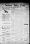 Newspaper: Denison Daily News. (Denison, Tex.), Vol. 6, No. 218, Ed. 1 Tuesday, …