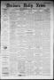 Newspaper: Denison Daily News. (Denison, Tex.), Vol. 7, No. 4, Ed. 1 Wednesday, …