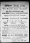 Primary view of Denison Daily News. (Denison, Tex.), Vol. 7, No. 91, Ed. 1 Thursday, June 19, 1879