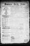 Primary view of Denison Daily News. (Denison, Tex.), Vol. 8, No. 88, Ed. 1 Friday, June 4, 1880