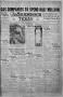 Newspaper: The Shamrock Texan (Shamrock, Tex.), Vol. 34, No. 121, Ed. 1 Tuesday,…