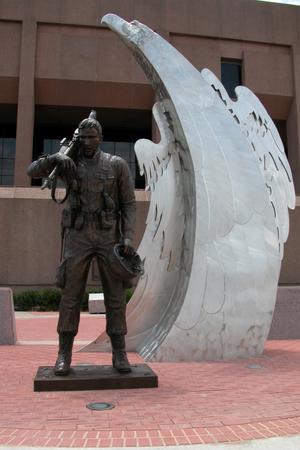 Primary view of object titled 'Taylor County Veterans Memorial and Plaza'.