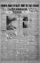 Newspaper: The Shamrock Texan (Shamrock, Tex.), Vol. 34, No. 101, Ed. 1 Saturday…