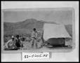 Photograph: Three Men by Tent