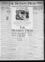 Newspaper: The Denison Press (Denison, Tex.), Vol. 20, No. 26, Ed. 1 Friday, Dec…