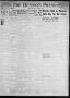 Newspaper: The Denison Press (Denison, Tex.), Vol. 20, No. 12, Ed. 1 Friday, Sep…