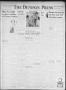 Newspaper: The Denison Press (Denison, Tex.), Vol. 32, No. 20, Ed. 1 Friday, Nov…