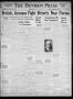 Thumbnail image of item number 1 in: 'The Denison Press (Denison, Tex.), Vol. 7, No. 247, Ed. 1 Saturday, April 12, 1941'.