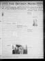 Newspaper: The Denison Press (Denison, Tex.), Vol. 19, No. 21, Ed. 1 Friday, Nov…