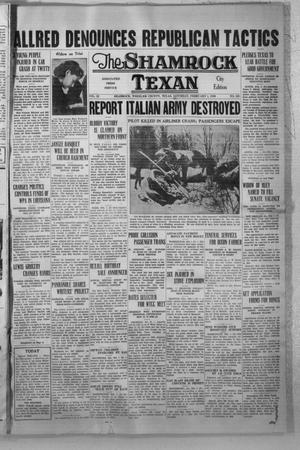 Primary view of object titled 'The Shamrock Texan (Shamrock, Tex.), Vol. 32, No. 229, Ed. 1 Saturday, February 1, 1936'.