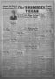 Thumbnail image of item number 1 in: 'The Shamrock Texan (Shamrock, Tex.), Vol. 44, No. 24, Ed. 1 Thursday, October 16, 1947'.