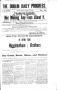 Newspaper: The Dublin Daily Progress. (Dublin, Tex.), Vol. 1, No. 1, Ed. 1 Tuesd…