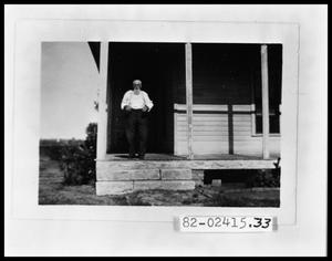 Primary view of object titled 'Old Man on his Porch'.