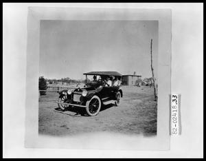 Primary view of object titled 'Buick at the Henderson Residence'.
