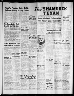 Primary view of object titled 'The Shamrock Texan (Shamrock, Tex.), Ed. 1 Thursday, February 14, 1957'.