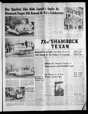 Primary view of object titled 'The Shamrock Texan (Shamrock, Tex.), Ed. 1 Thursday, March 21, 1957'.