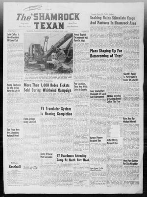 Primary view of object titled 'The Shamrock Texan (Shamrock, Tex.), Vol. 56, No. 12, Ed. 1 Thursday, July 2, 1959'.