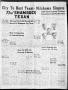 Newspaper: The Shamrock Texan (Shamrock, Tex.), Vol. 53, No. 25, Ed. 1 Thursday,…