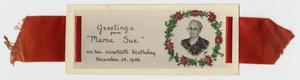 Primary view of object titled '[Birthday Greeting Card]'.