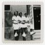 Photograph: [Students Outside of School]