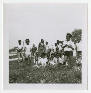 Primary view of object titled '[Children in a Field]'.