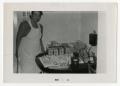 Photograph: [Woman with Eggs]