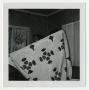 Primary view of [Woman Holding a Quilt]