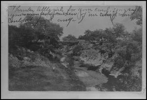 Primary view of object titled '[Photograph of East Main Street Bridge]'.
