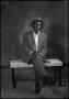 Photograph: [Portrait of Eugene Freeman "Shake" Oliver]