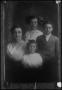 Primary view of [Photograph of Wesley Kite's Children and Their Teacher]