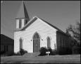 Thumbnail image of item number 1 in: '[Photograph of St. Mary's Catholic Church in Dublin, Texas]'.