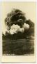 Photograph: [Photograph of Oil Well Fire]