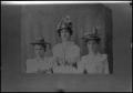 Photograph: [Photograph of Fannie Welch, Mollie Gregory, and Dora Nabors]
