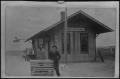 Photograph: [Photograph of Railway Depot in Proctor, Texas]