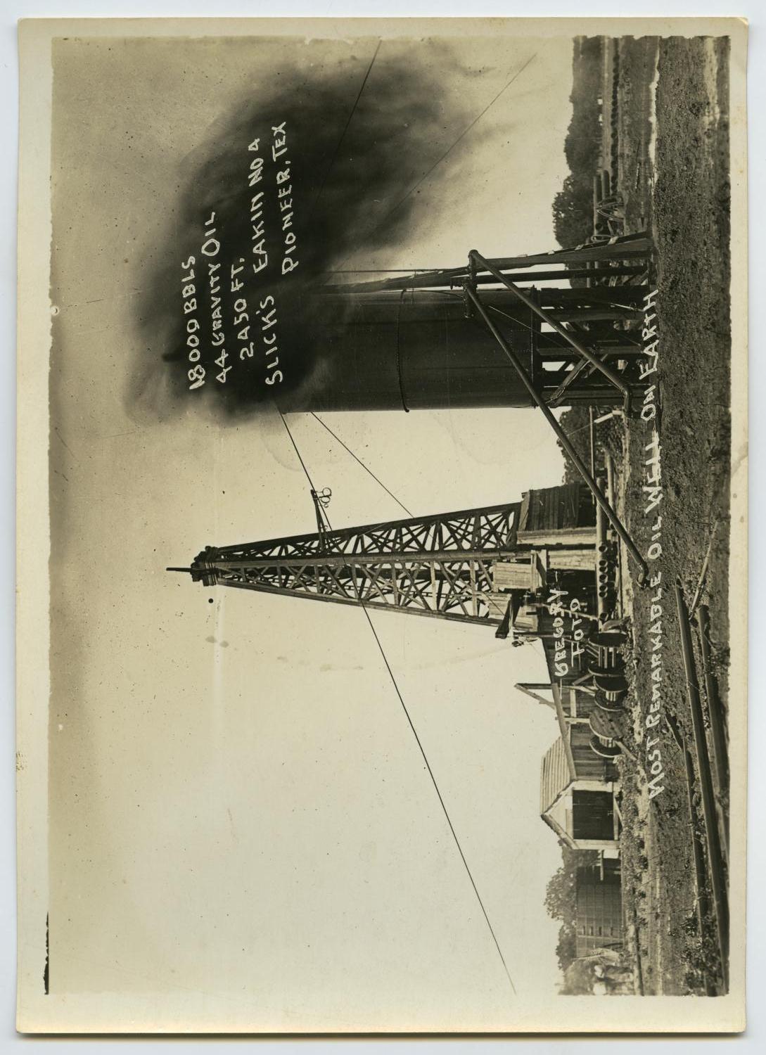 [Photograph of Oil Well]
                                                
                                                    [Sequence #]: 1 of 2
                                                
