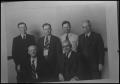 Primary view of [Photograph of Dublin National Bank Officials]