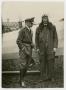 Photograph: [Photograph of Charles Lindbergh and Major Burwell]