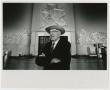 Photograph: [Photograph of W. G. Fuller in Lobby]