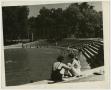 Photograph: [People at Public Swimming Pool]
