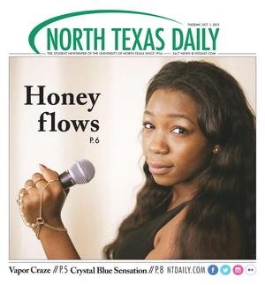 Primary view of object titled 'North Texas Daily (Denton, Tex.), Vol. 101, No. 10, Ed. 1 Tuesday, October 1, 2013'.