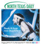 Newspaper: North Texas Daily (Denton, Tex.), Vol. 101, No. 16, Ed. 1 Tuesday, Oc…