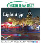 Primary view of North Texas Daily (Denton, Tex.), Vol. 101, No. 27, Ed. 1 Thursday, December 5, 2013