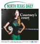 Newspaper: North Texas Daily (Denton, Tex.), Vol. 101, No. 9, Ed. 1 Thursday, Se…