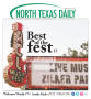 Newspaper: North Texas Daily (Denton, Tex.), Vol. 101, No. 12, Ed. 1 Tuesday, Oc…
