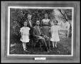 Photograph: Portrait of Two Adults and Three Children