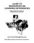 Book: Guide to Resources on Learning Differences