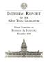 Primary view of Interim Report To The 82nd Texas Legislature: House Committee on Business & Industry