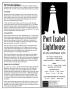 Pamphlet: Port Isabel Lighthouse State Historic Structure